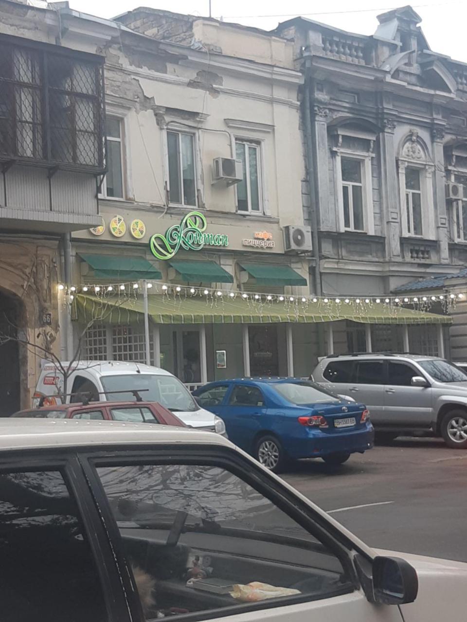 דירות אודסה 75 Katerynyns'Ka Street מראה חיצוני תמונה